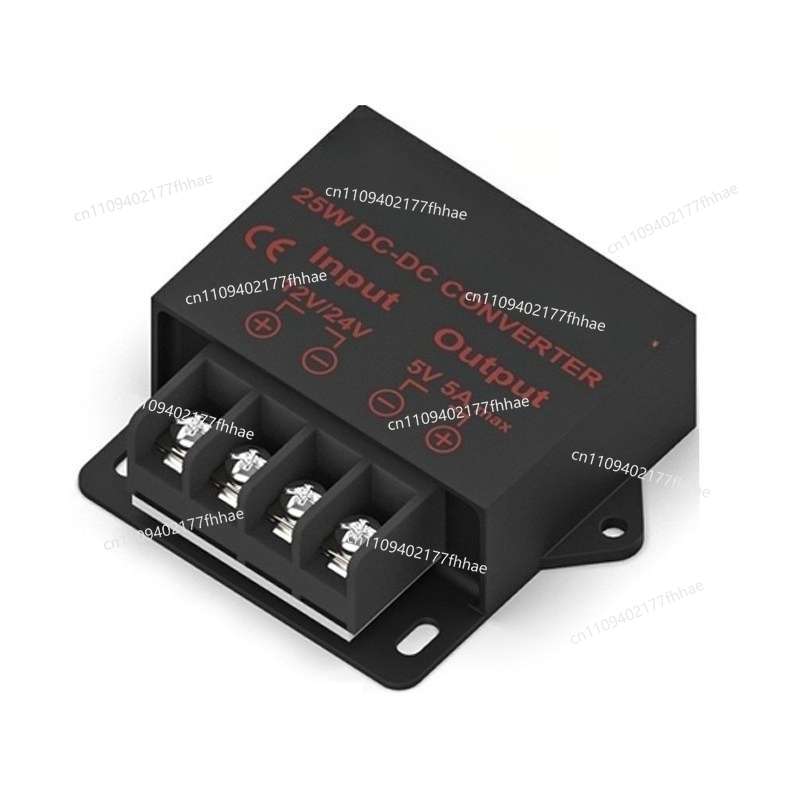 3D Printer Power Supply - 3D-printer 24V/12V Step-down 5V-module 5A25W DC