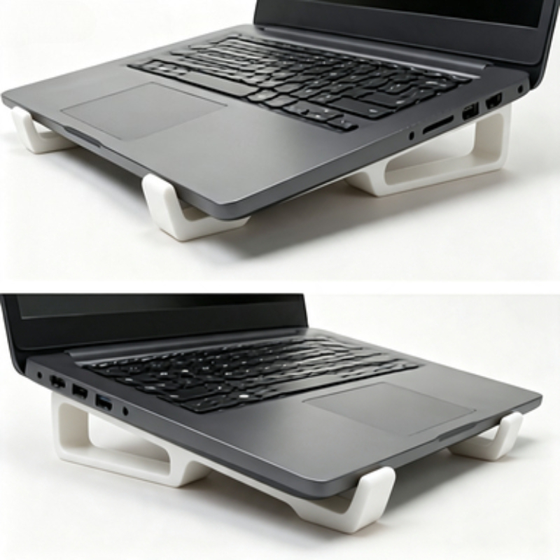 3D Printing Laptop Stand - Ergonomische 3D-geprinte laptopstandaard Draagbare geventileerde notebooksteunbeugels