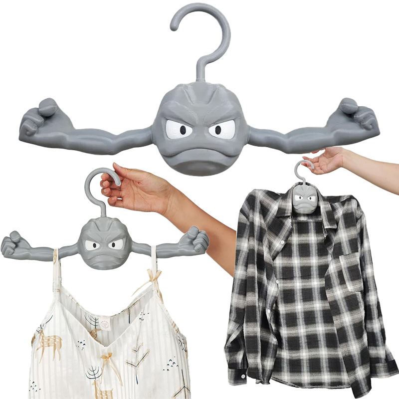 3D Printing Objects - Anime Pokemon Creatieve Hanger Grappige 3D