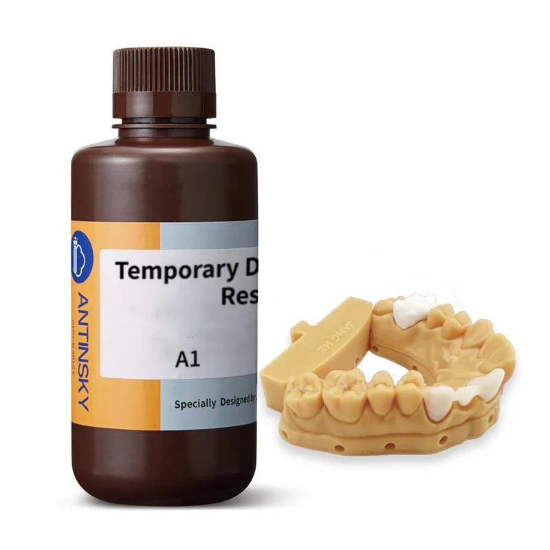 3D Printing Orthodontics - Antinsky tijdelijke tandheelkundige modelhars voor DLP