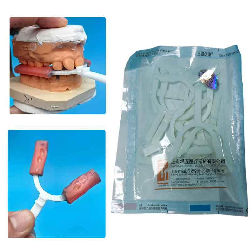 3D Printing Orthodontics - 10 stuks/zak Orthodontische Mandibulaire Extensie Bijtspaan