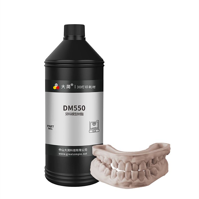 3D Printing Orthodontics - Tandheelkundig Model Hars LCD Fotocuring 3D