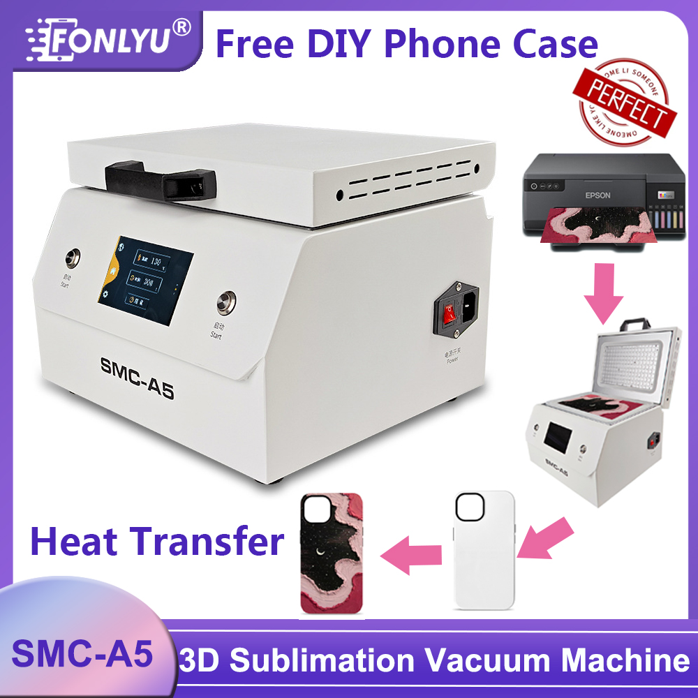 3D Printing Case - Fonlyu 3D Sublimatie Vacuümmachine voor iPhone