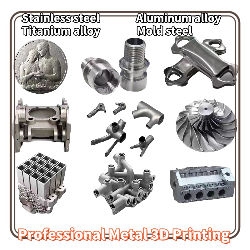 3D Printing Nylon - 3D-printservice Aangepaste CNC-bewerking Model Modellering Metalen