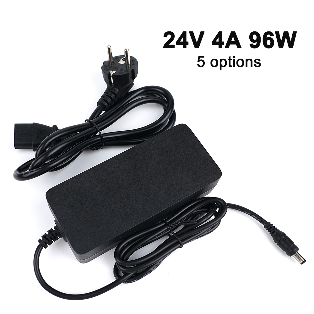 3D Printer Power Supply - 96W 24V 4A Stroomadapter voor Bambu