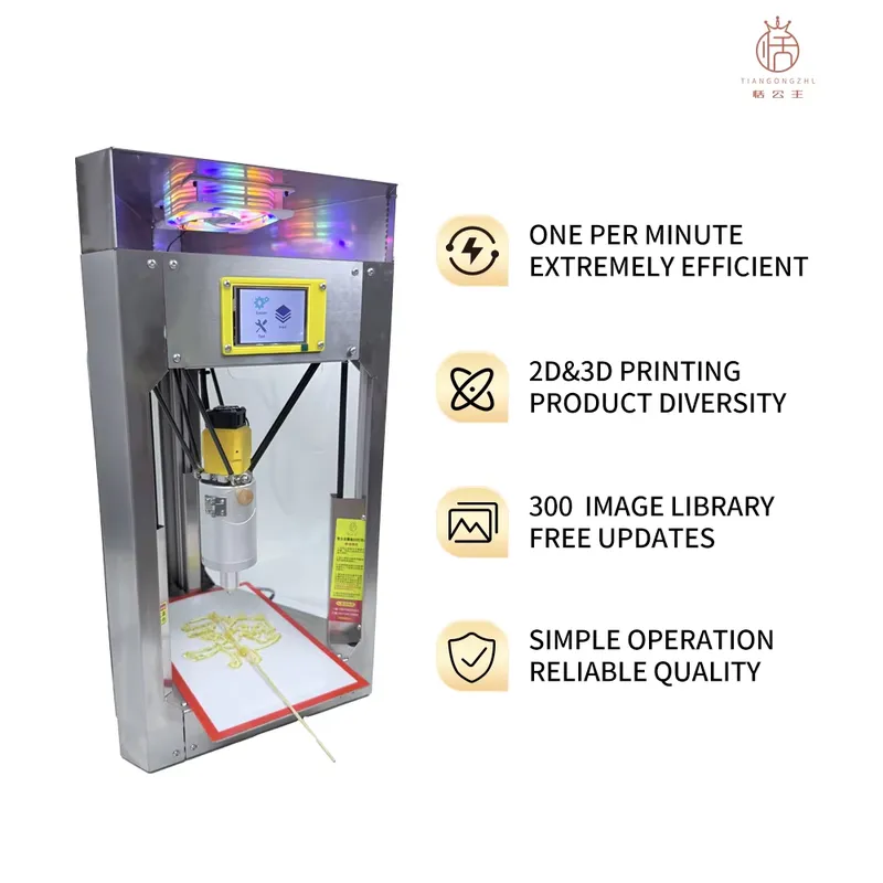 3D Printing Vendors - CE-gecertificeerde Sugar Art 3D-printermachine TH3D-170 voor