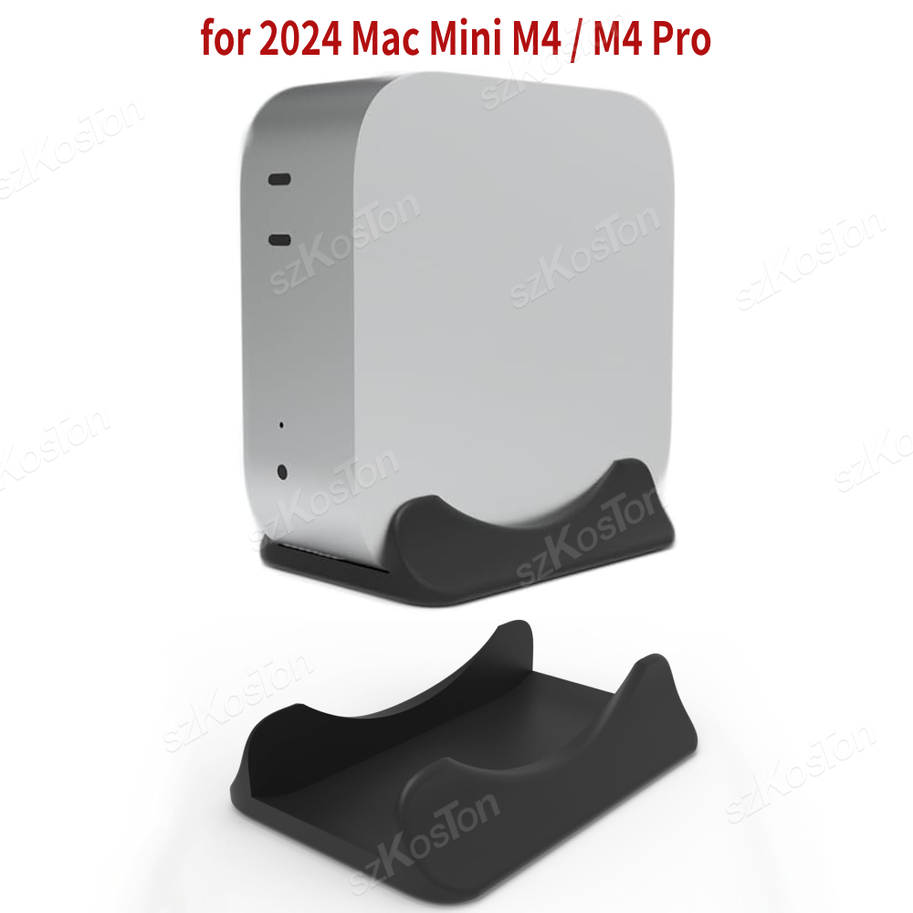 3D Printing Laptop Stand - Verticale standaard voor 2024 Mac Mini