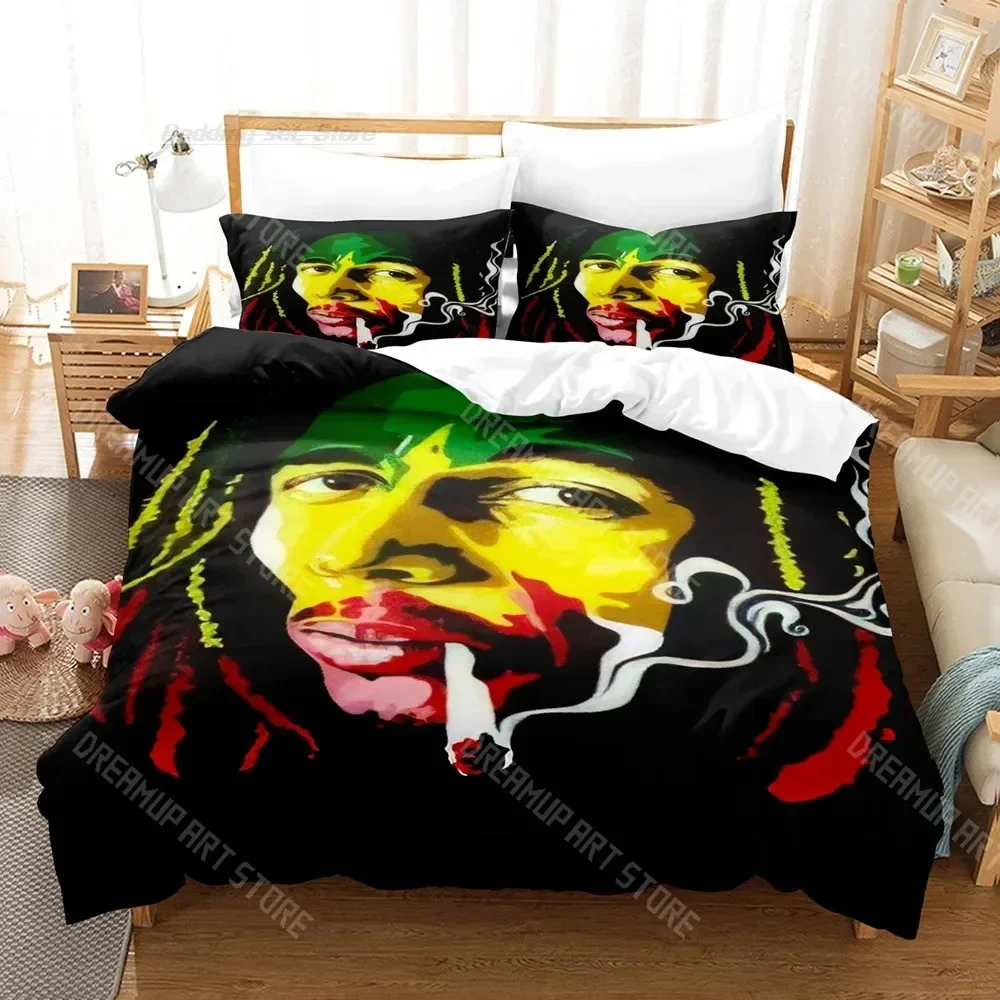 3D Printing Aliexpress - 3D Print BoB Marley beddengoed set
