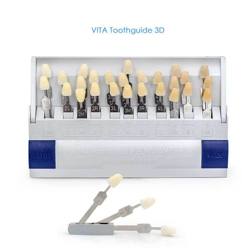 3D Printing Orthodontics - VITA 29 Kleuren Tandenkleur Gids Klassieke