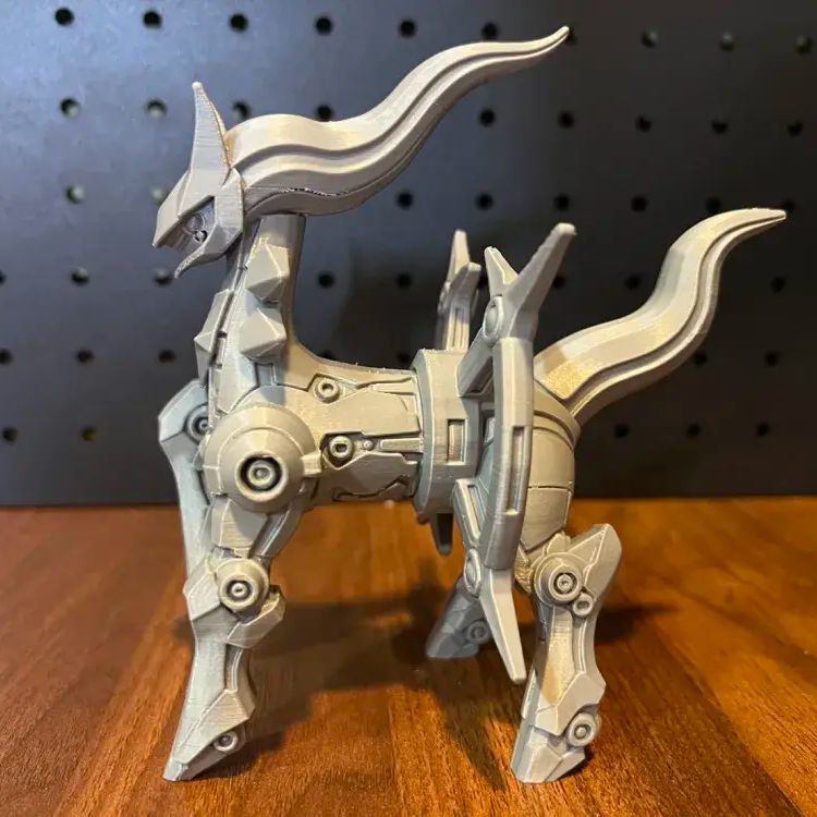 3D Printing Objects - Pokémon 3D-geprint mechanisch Arceus Craft Mecha-stijlmodel