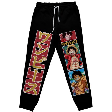 3D Printing Luffy - Heren One Piece Luffy 2026 Joggingbroek