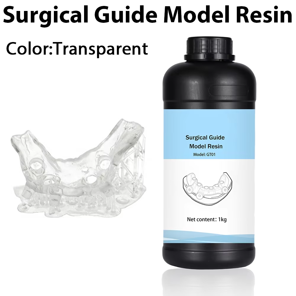 3D Printing Orthodontics - Tandheelkundige 3D-printerharsvloeistof, hoge precisie & biocompatibel