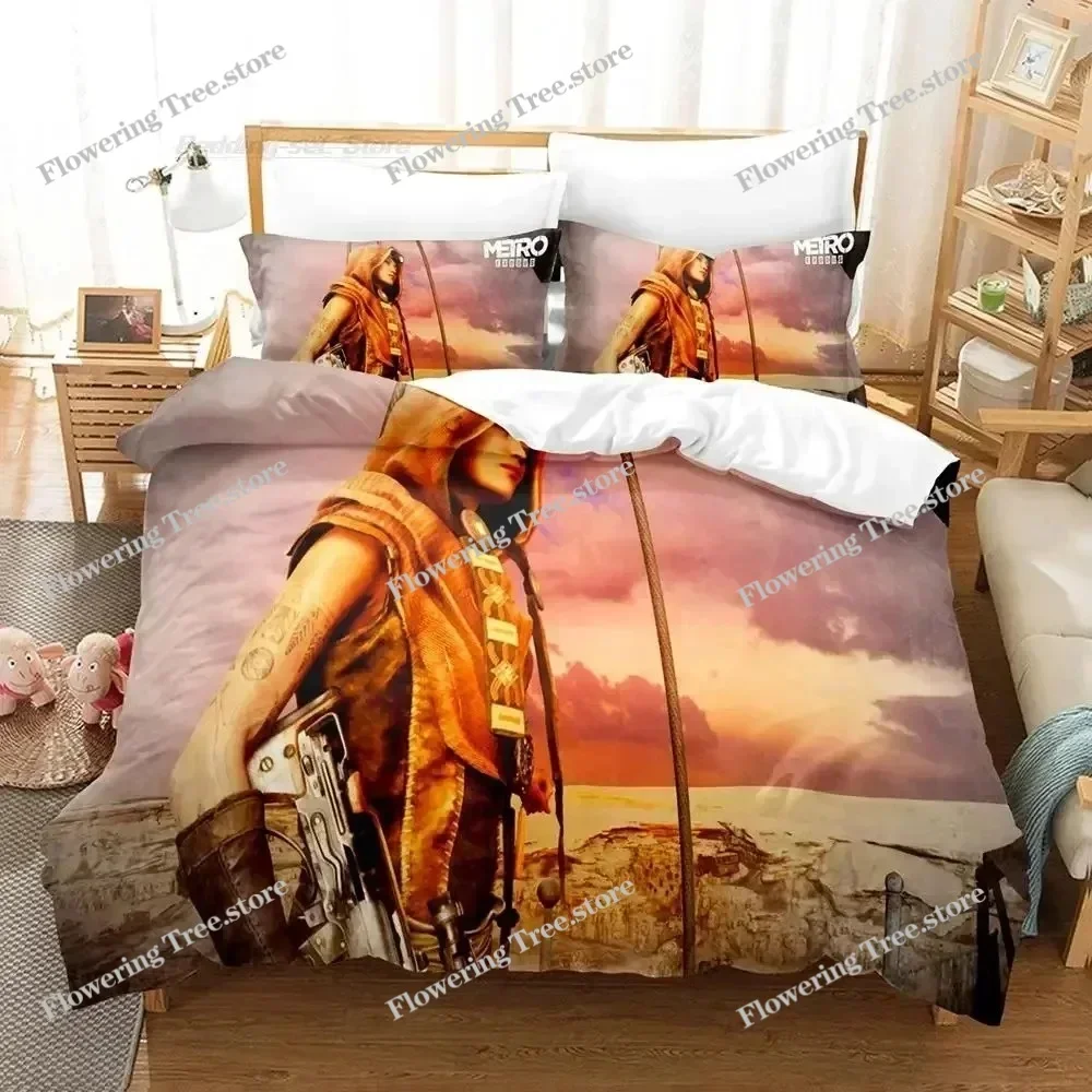 3D Printing Aliexpress - Metro Exodus Beddengoedset Enkel Twin Full