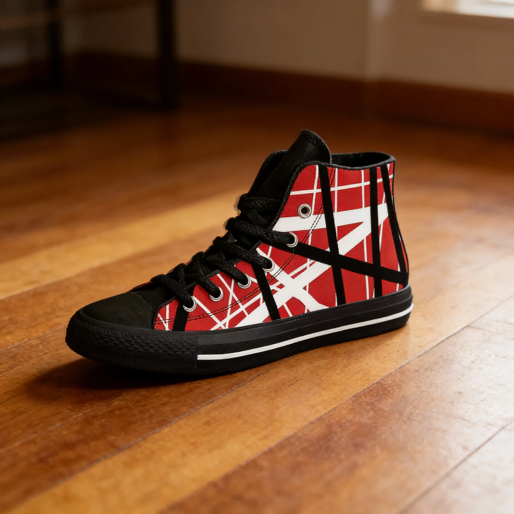 3D Printing Metal - EVH 5150 Stripes Gitaarsneakers | 3D-geprinte