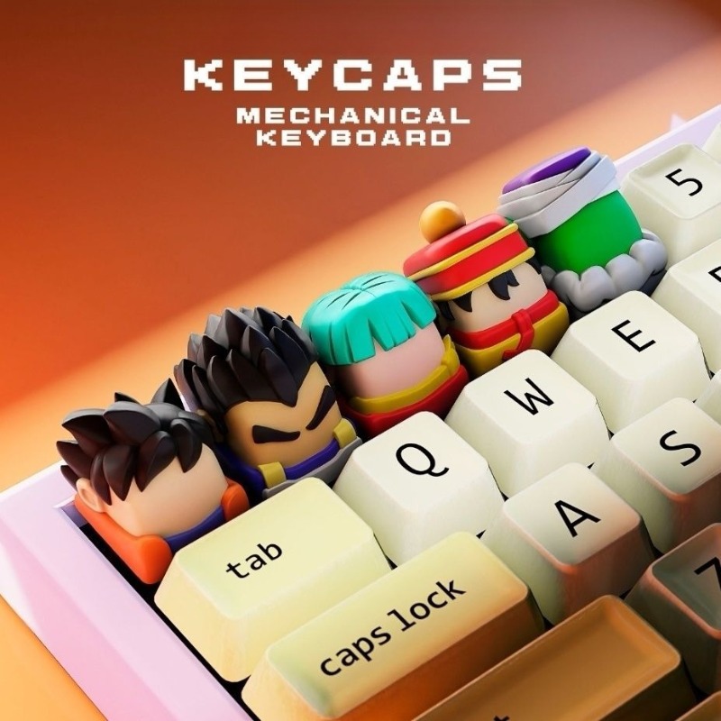 3D Printing Keyboard Keys - Nieuwe anime-toetsen, hoogwaardige mechanische toetsenbordtoetsen, gepersonaliseerde