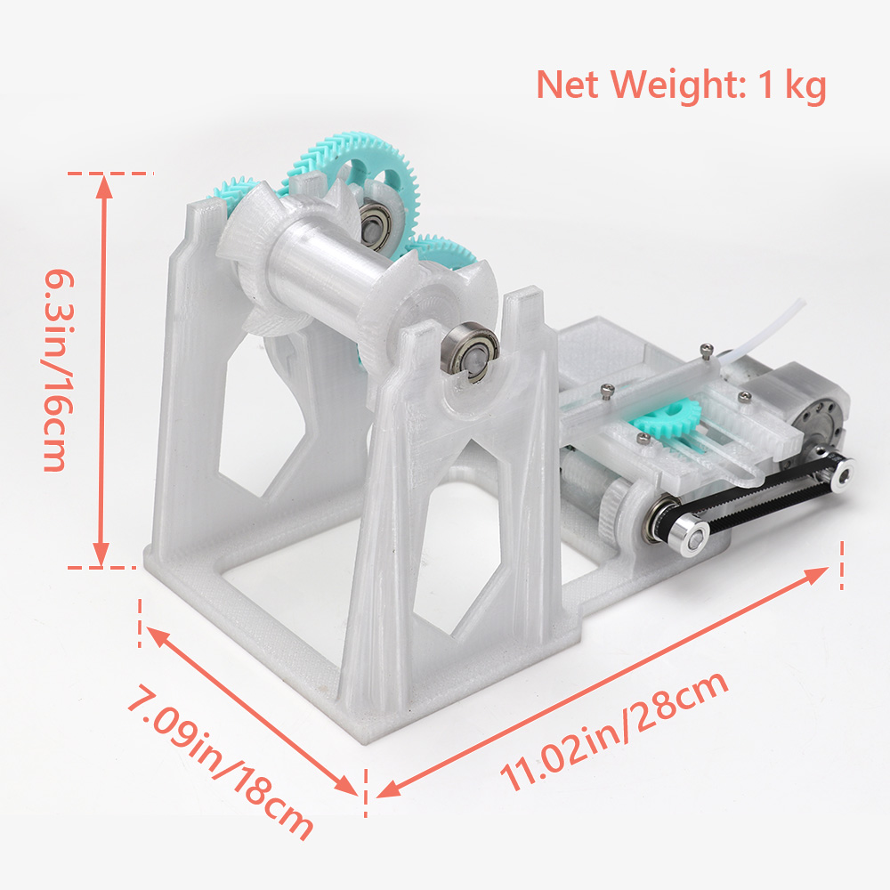Petg Filament - Elektrische 3D-printfilament-opwinder, hoog-efficiënte aangedreven rolorganisator voor