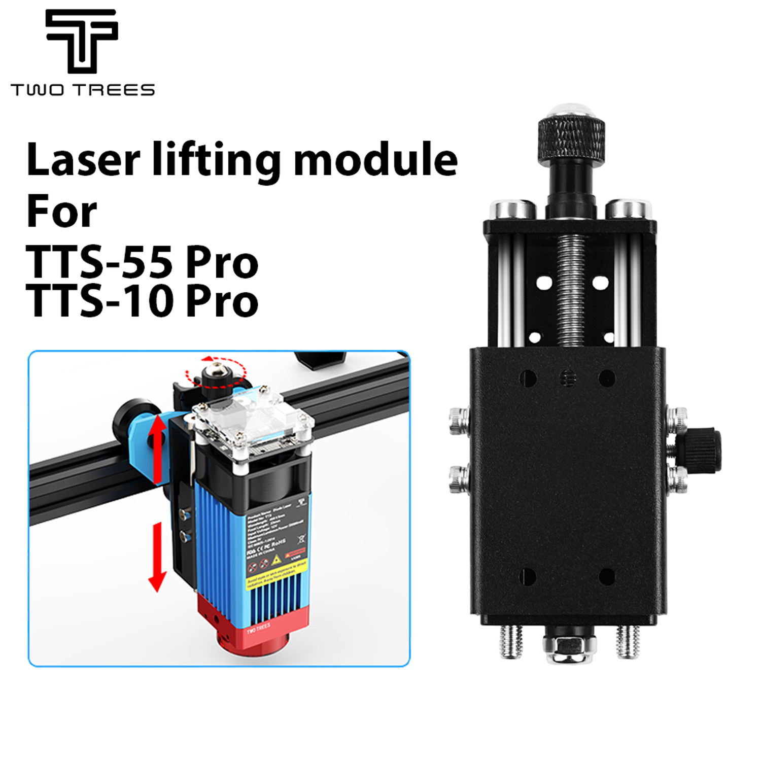 3D Printing Z Offset - Twotrees Z-as hoogteverstelling voor TTS Pro