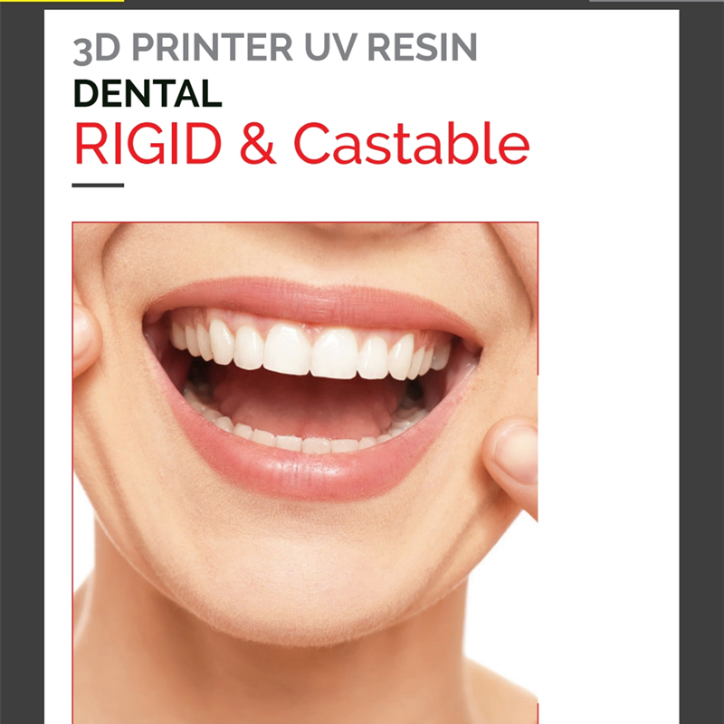 3D Printing Orthodontics - Hars 3D Printer Tandheelkundige Casting Mold
