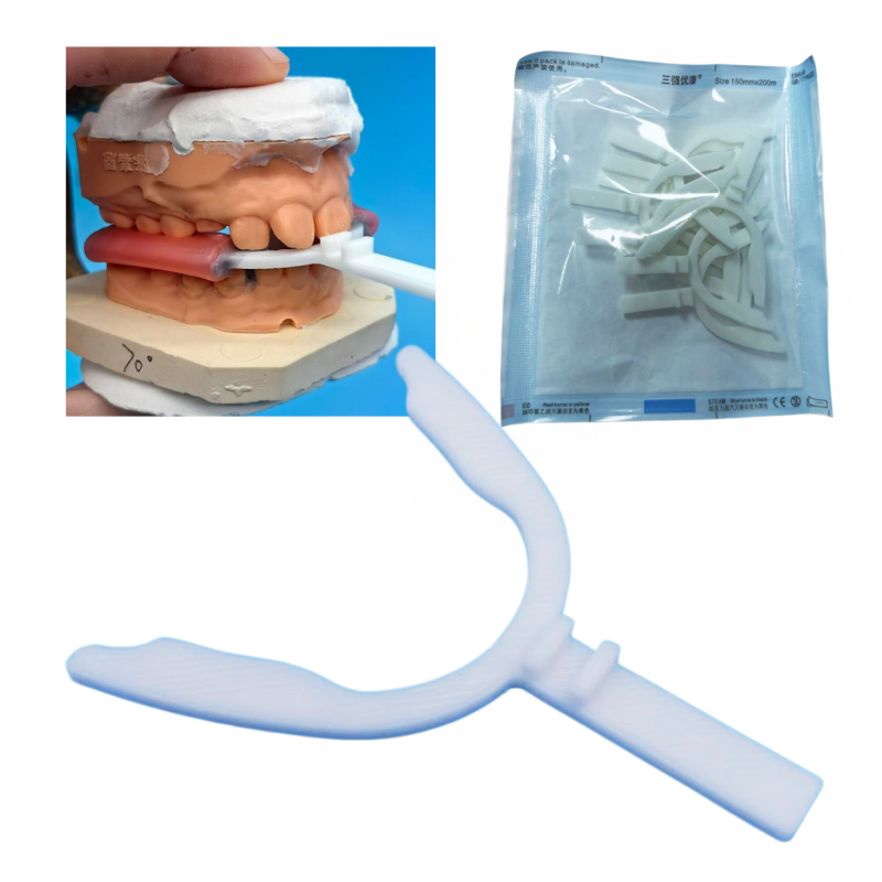 3D Printing Orthodontics - 10 stks/zak Tandheelkundige Bijt Vork Orthodontische