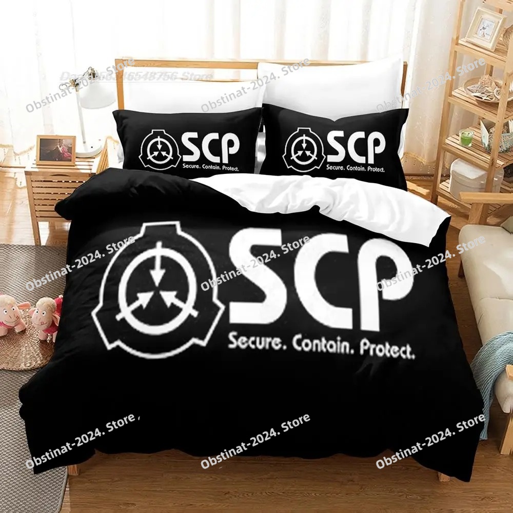 3D Printing Aliexpress - SCP beddengoedset funda nordica cama aliexpress