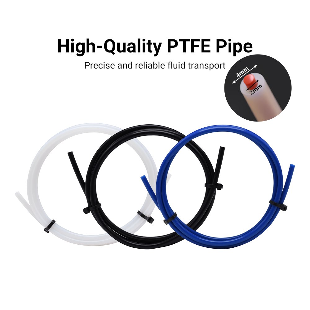 Petg Filament - 1M Ptfe Buis 2X4Mm Mk8 Hot