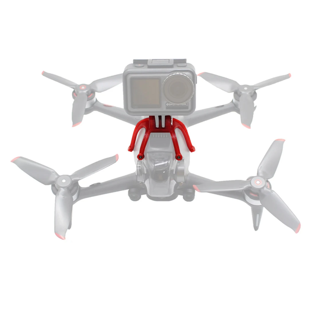 3D Printing Objects - 3D-geprinte Tpu-Montagebeugel Voor Gopro Hero 10
