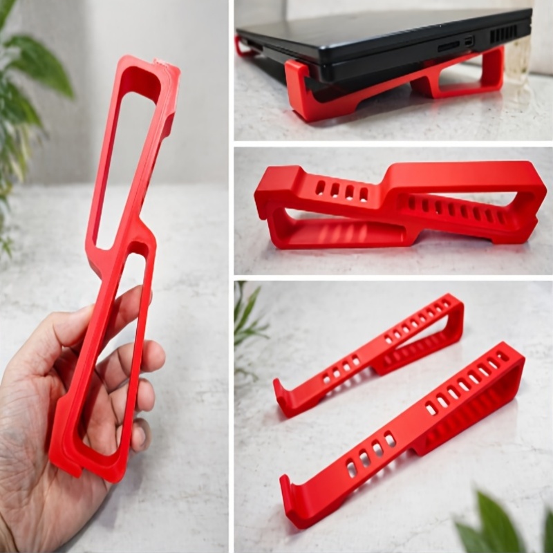 3D Printing Laptop Stand - Draagbare 3D-geprinte geventileerde laptopstandaard, ergonomische lichtgewicht