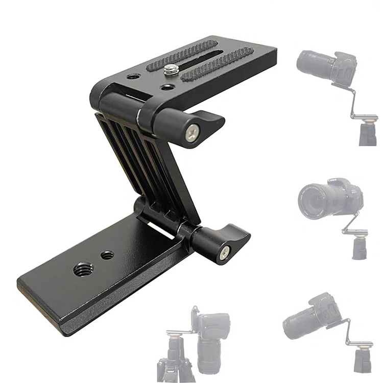 3D Printing Z Offset - Draagbare Z-type kantelbare statiefkop, opvouwbare kantelbare