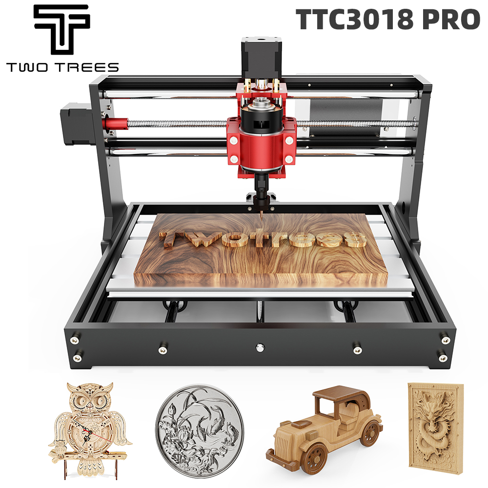 3D Printing Z Offset - TWOTREES CNC Router TTC3018 Pro Z-as