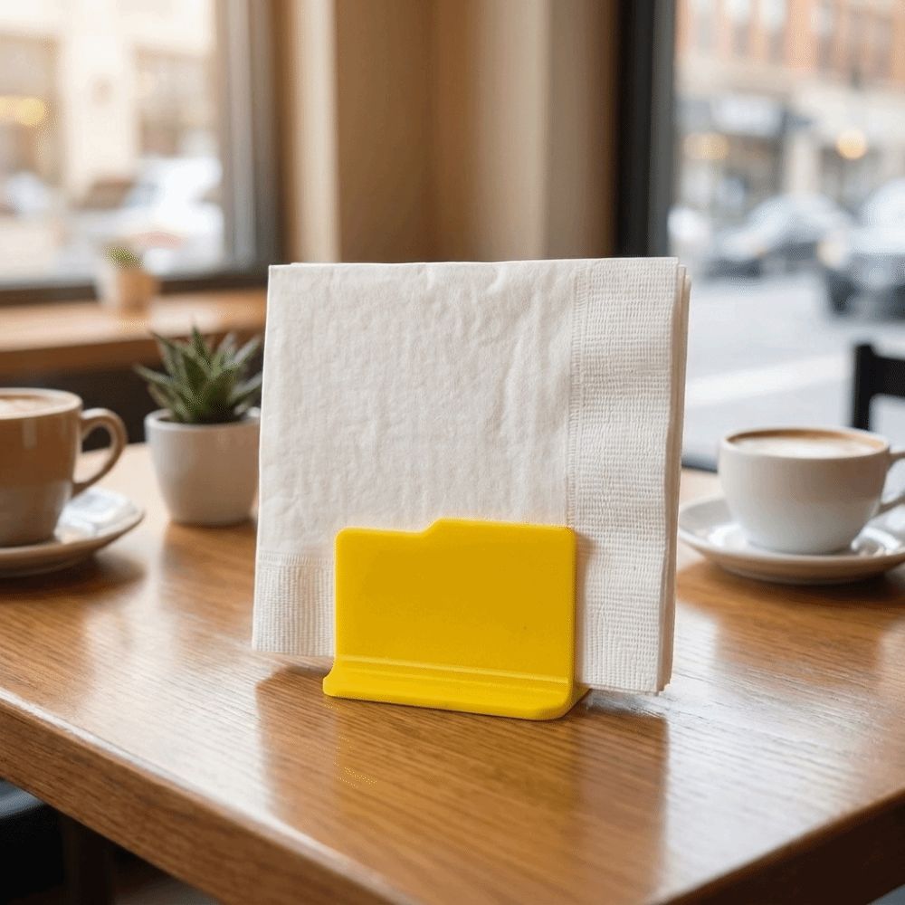 3D Printing Laptop Stand - Memohouder 3D-printen Servethouder Mini draagbare laptopstandaard