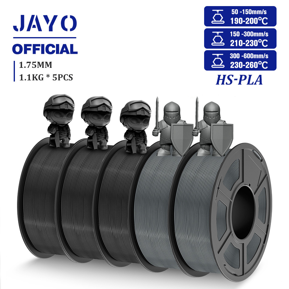 3D Printing Nylon - JAYO High Speed PLA/PLA Plus Filament