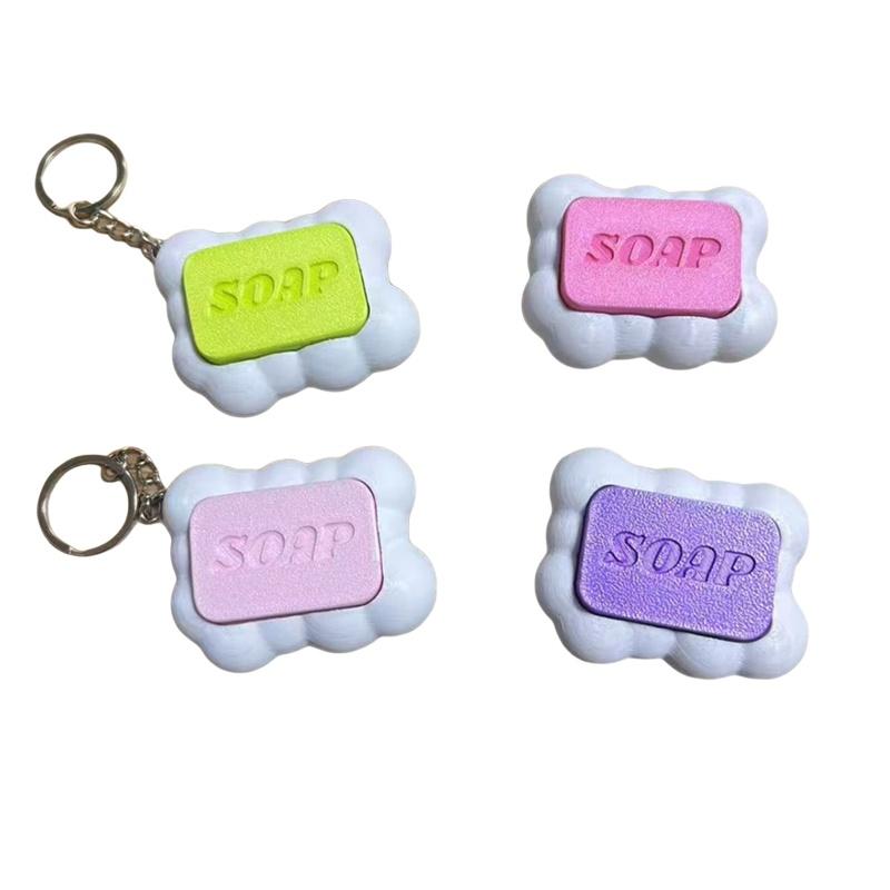 3D Printing Keyboard Keys - Toetsenbordklikker Druktype Relax Bag Hanger Sleutelhanger
