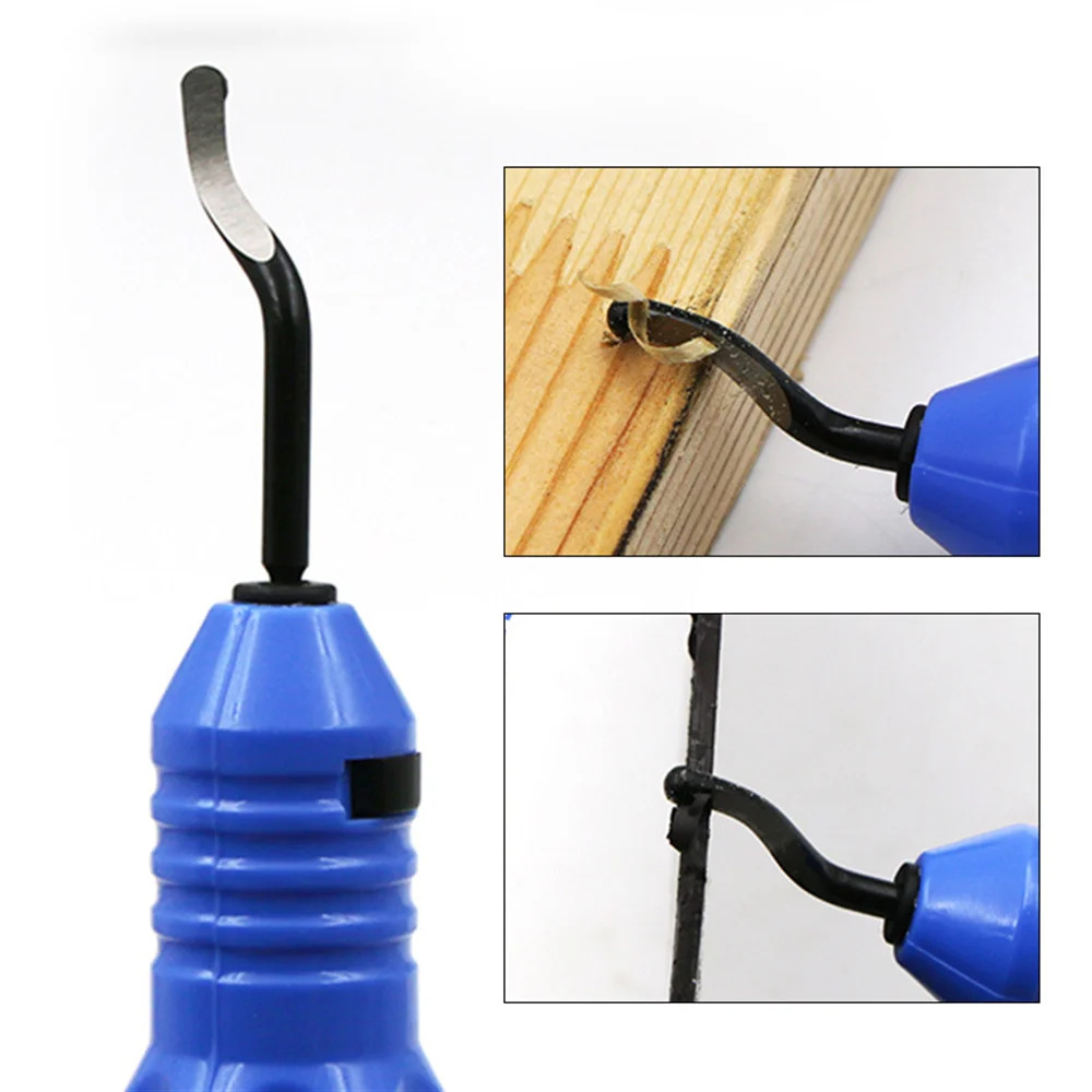 3D Printing Objects - Messen Hogesnelheidsstaal ontbraamgereedschapset voor metaalhars 3D-geprinte