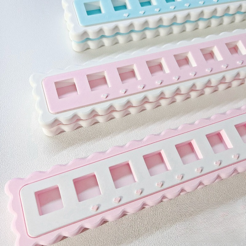 3D Printing Keyboard Keys - Biscuit Keycap Display Stand Maatwerk Leuke