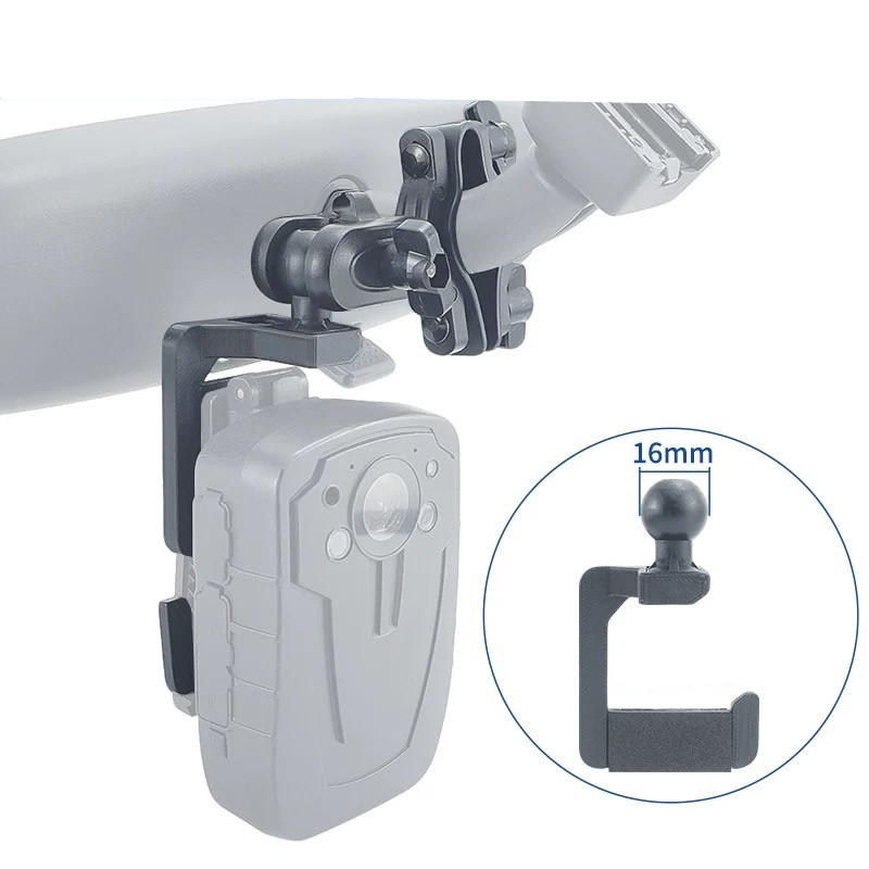 3D Printing Videos - Achteruitkijkspiegelbeugel 3D-geprinte haak Quick Release voor