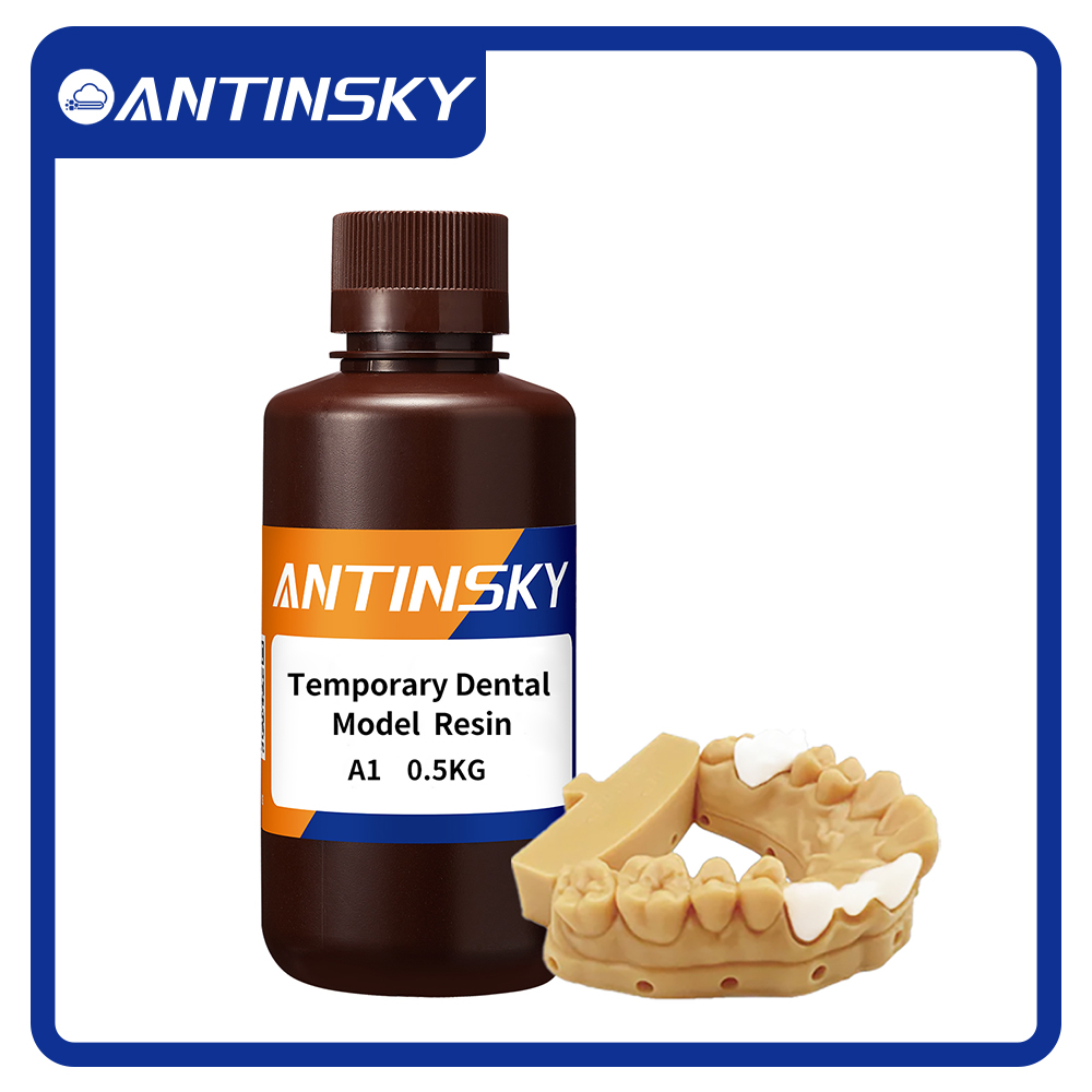 3D Printing Orthodontics - Antinsky Tijdelijke Tandheelkundige modelhars 405nm 0,5kg