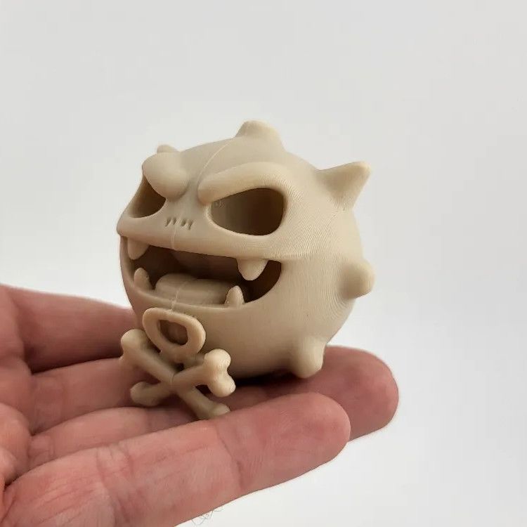 3D Printing Objects - Pokémon Skeletal Fossil Figure Model 3D-geprint