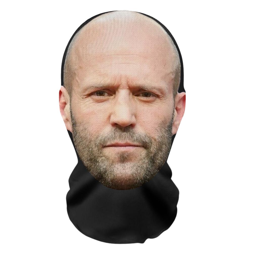 3D Printing Nylon - Celebrity Performer Gezichtsmasker Props Kostuum Voor
