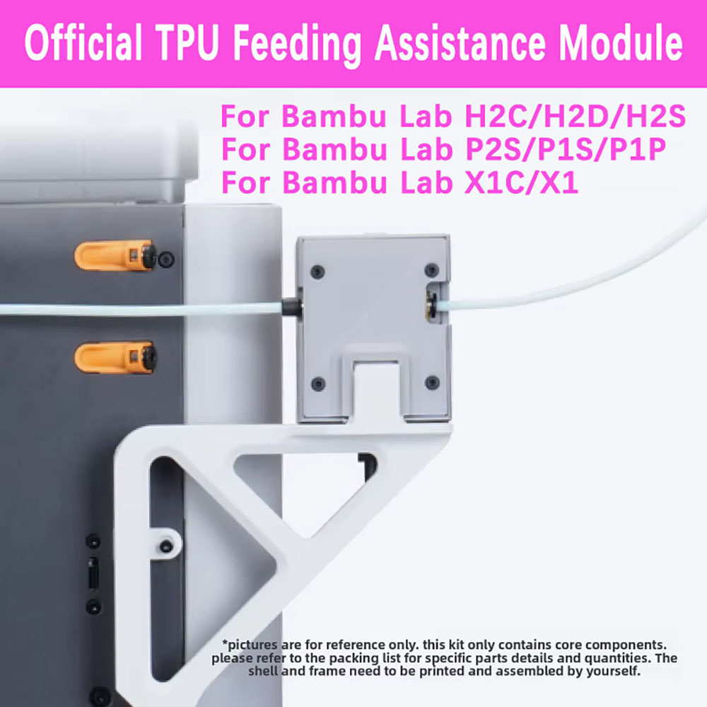 Petg Filament - Officiële originele TPU filament toevoerhulpmodule voor