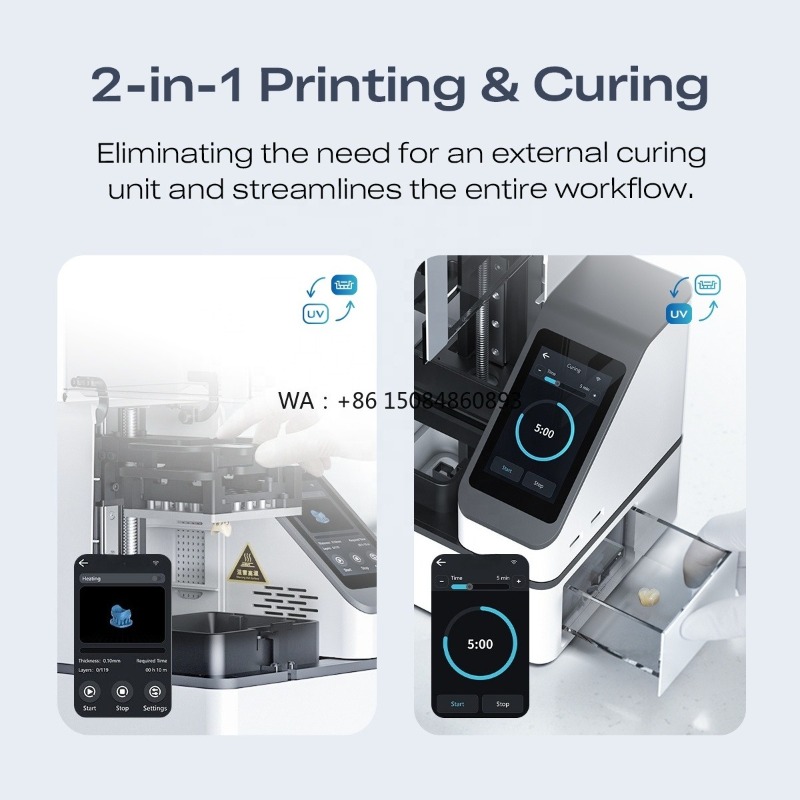 3D Printing Orthodontics - Nieuw gelanceerde Pionext Mini Dental 3D-printer