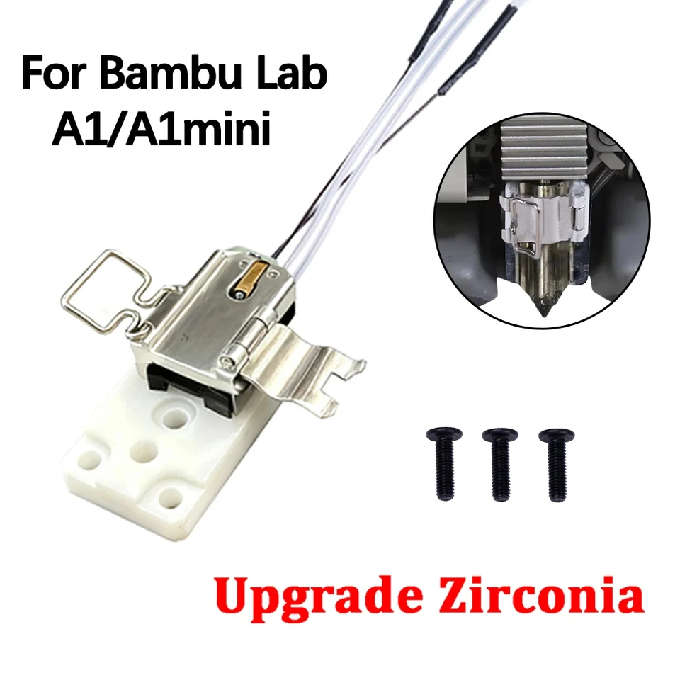 3D Printing Grinder - Voor Bambu Lab A1/A1mini Hotend Verbeterde