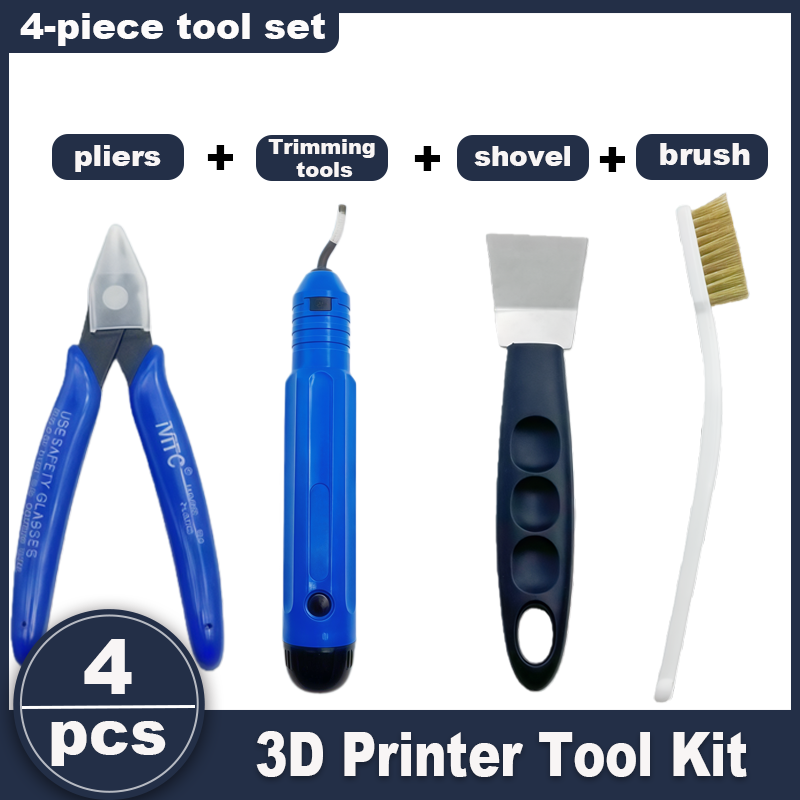 3D-printgereedschappen, versch - 3D Printing Grinder recensie en prijs