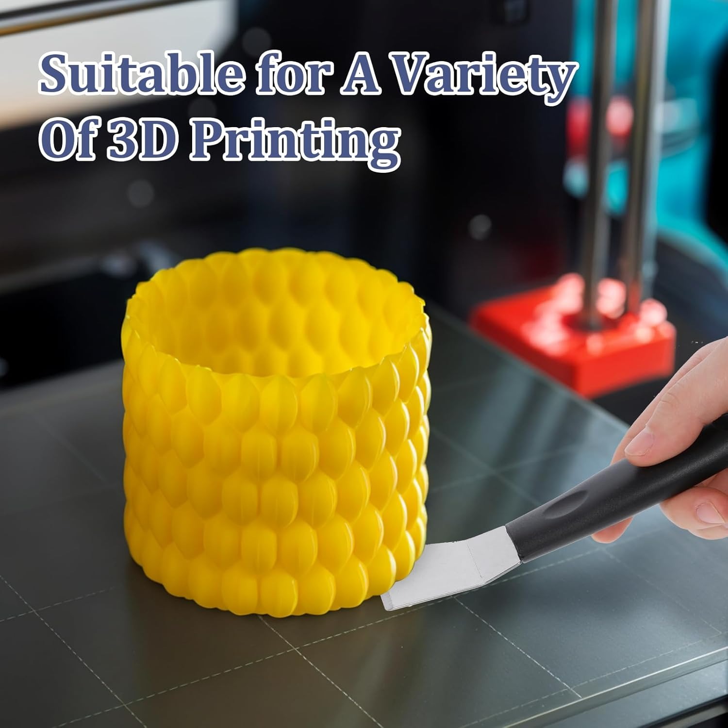 3D-printgereedschappen, versch - 3D Printing Grinder recensie en prijs