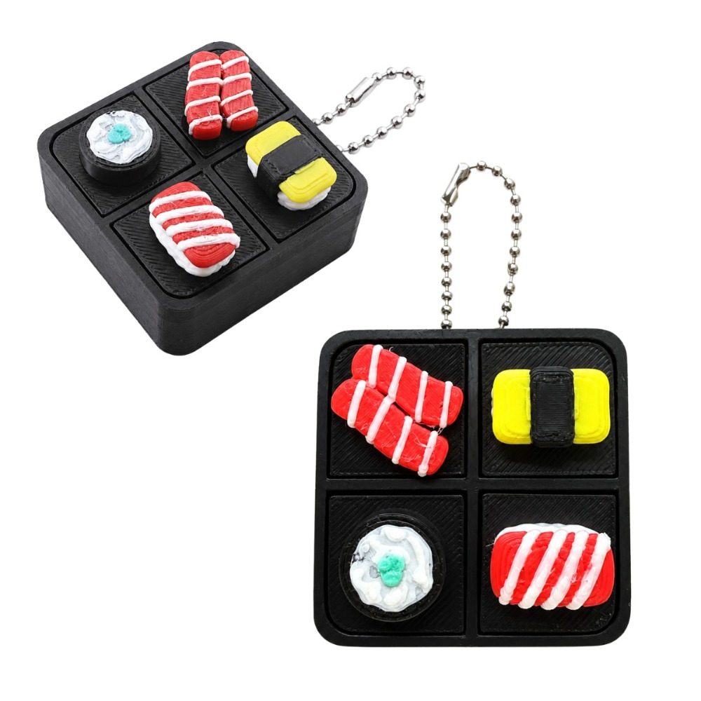 Nieuwe Cartoon Keyboard Fidget - 3D Printing Keyboard Keys recensie en prijs
