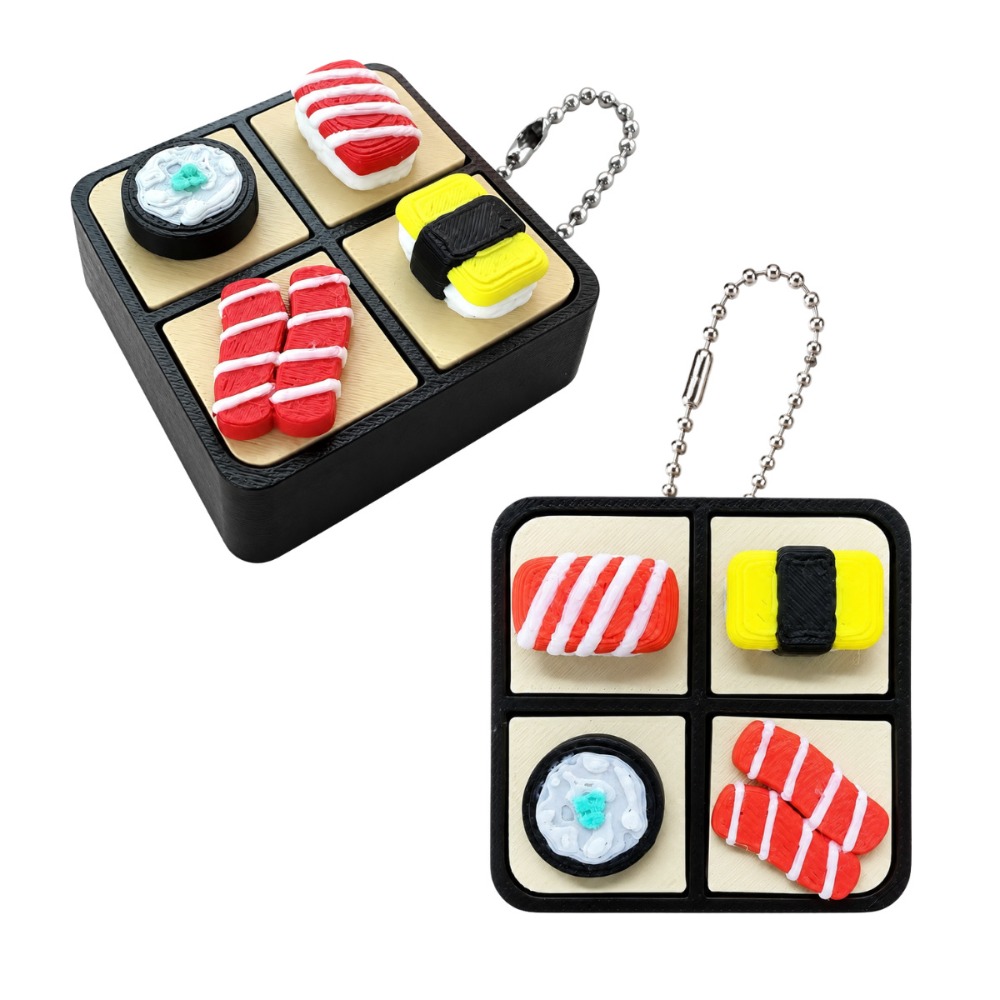 Nieuwe Cartoon Keyboard Fidget - 3D Printing Keyboard Keys recensie en prijs