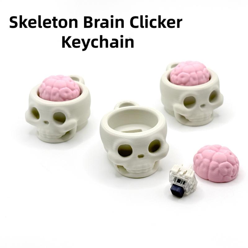 Hot Fun 3D Geprinte Schedel He - 3D Printing Keyboard Keys recensie en prijs