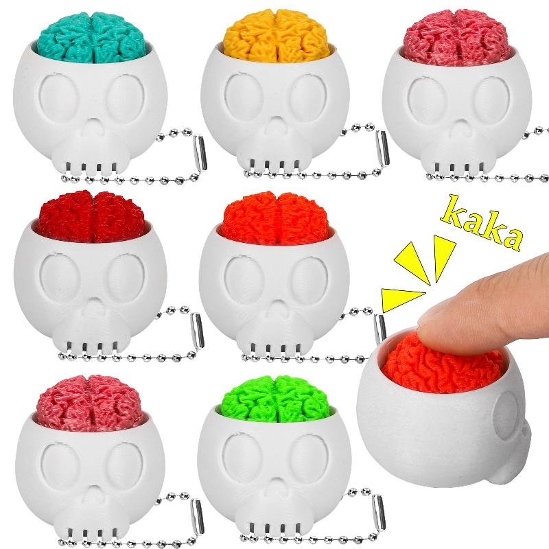 Hot Fun 3D Geprinte Schedel He - 3D Printing Keyboard Keys recensie en prijs