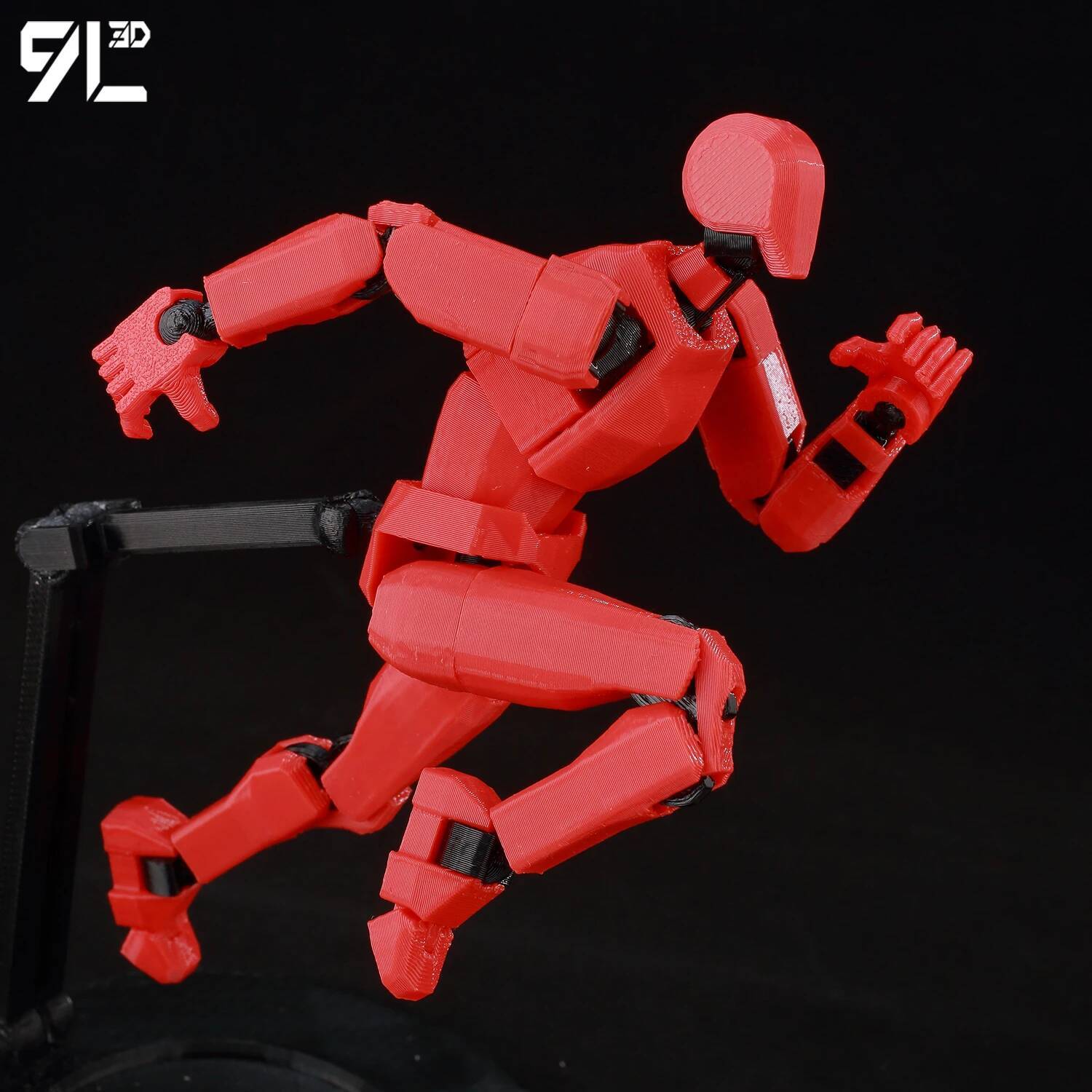 9L3D Gedrukt Dummy13 Lucky13 T - 3D Printing Luffy recensie en prijs
