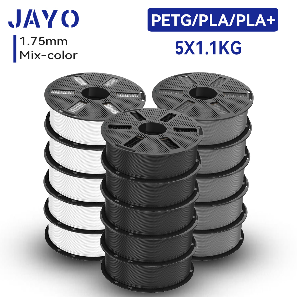 JAYO 3D PETG/PLA/PLA PLUS Prin - 3D Printing Nylon recensie en prijs