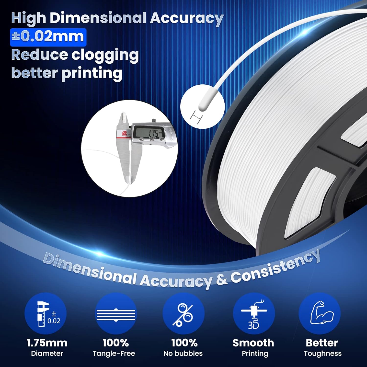 JAYO 3D PETG/PLA/PLA PLUS Prin - 3D Printing Nylon recensie en prijs